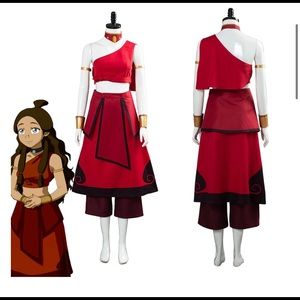 Katara Halloween costume